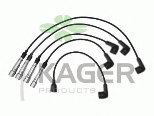 Комплект високовольтних проводів KAGER 64-0231