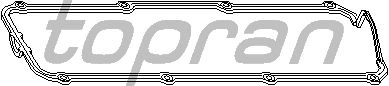 Прокладка клапанной крышки TOPRAN 112 905