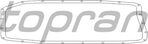 Прокладка поддона КПП TOPRAN 501 748
