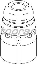 Отбойник амортизатора TOPRAN 113 443