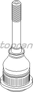 Шаровая опора TOPRAN 500 106