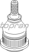 Шаровая опора TOPRAN 500 107
