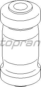 Сайлентблок важеля TOPRAN 301 412