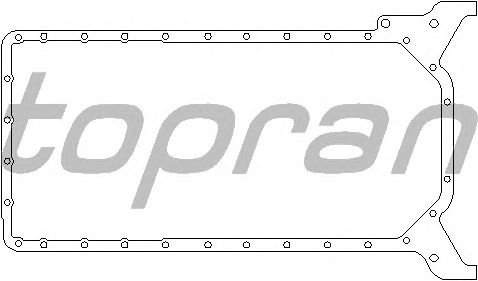 Прокладка поддона TOPRAN 401 220