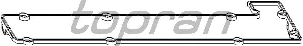Прокладка клапанной крышки TOPRAN 401 086