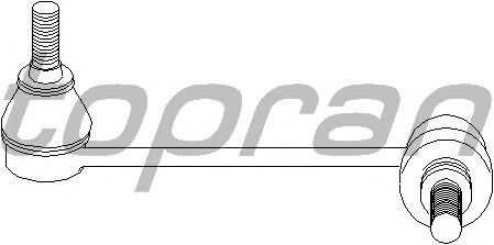 Тяга / стійка стабілізатора TOPRAN 400 066