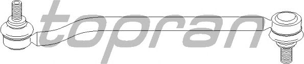 Тяга / стойка стабилизатора TOPRAN 401 350