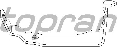 Кронштейн стабилизатора TOPRAN 401 496
