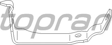 Кронштейн стабилизатора TOPRAN 401 497