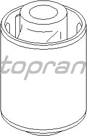 Сайлентблок рычага TOPRAN 400 059