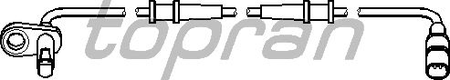Датчик вращения колеса TOPRAN 401 545