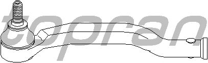 Наконечник рулевой тяги TOPRAN 207 042