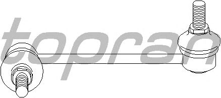 Тяга / стойка стабилизатора TOPRAN 206 810
