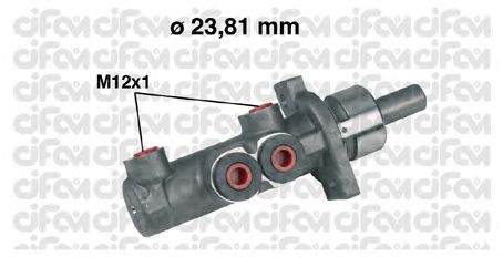 Главный тормозной цилиндр CIFAM 202-280