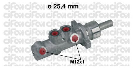 Главный тормозной цилиндр CIFAM 202-314