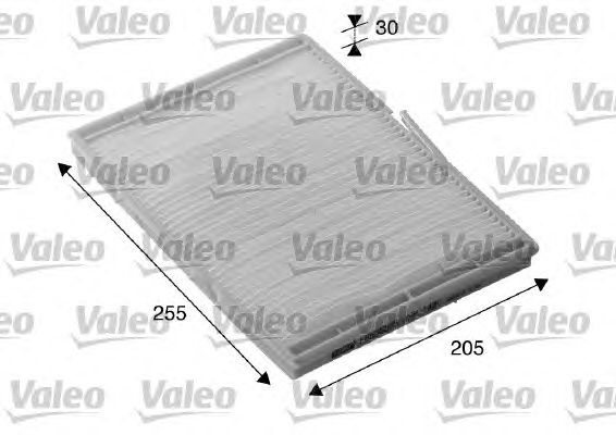 Фильтр салона VALEO 698276