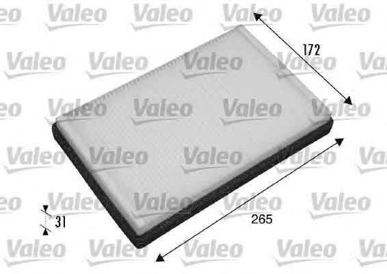 Фільтр салону VALEO 698770