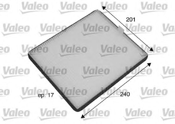 Фильтр салона VALEO 698773