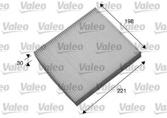 Фильтр салона VALEO 698869