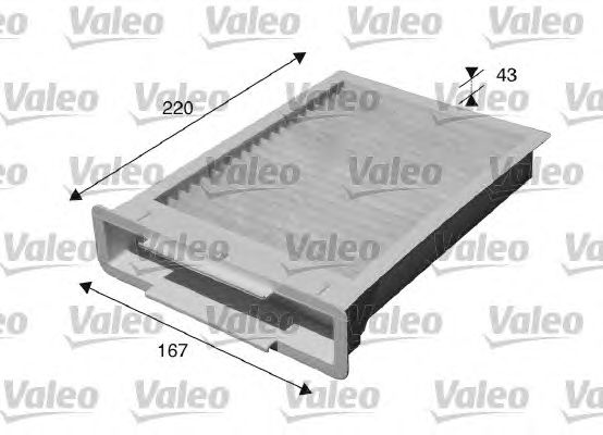 Фільтр салону VALEO 715515