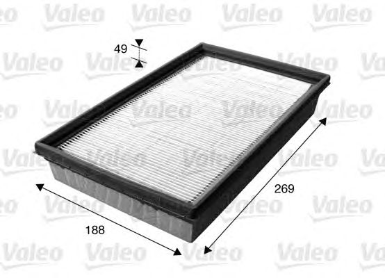 Фильтр салона VALEO 716045