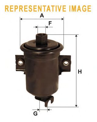 Топливный фильтр WIX FILTERS WF8331