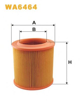 Воздушный фильтр WIX FILTERS WA6464