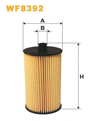 Топливный фильтр WIX FILTERS WF8392