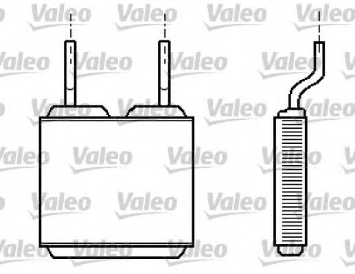 Радиатор отопителя VALEO 812149