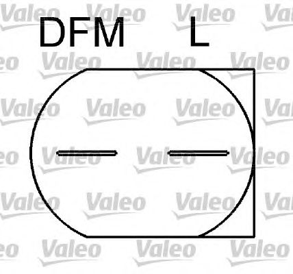 Генератор VALEO 440238