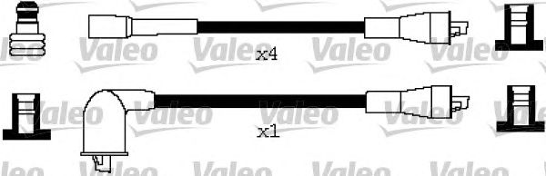 Комплект высоковольтных проводов VALEO 346106