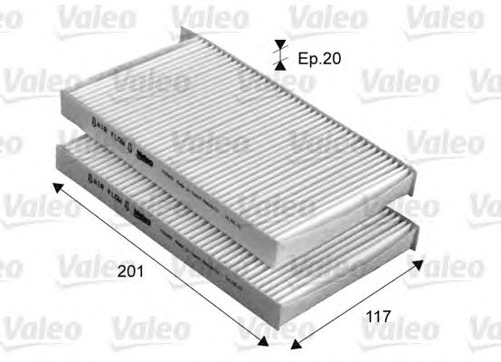 Фильтр салона VALEO 715669