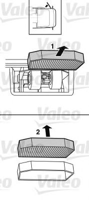 Фільтр салону VALEO 716012