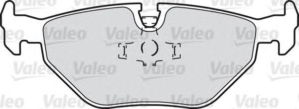 Тормозные колодки VALEO 598259