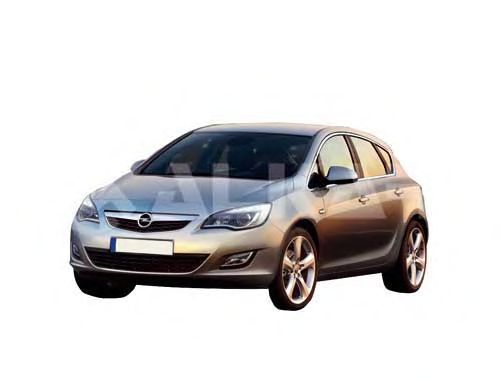 Корпус наружного зеркала ALKAR 6341442