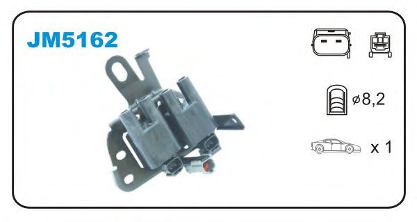 Катушка зажигания JANMOR JM5162