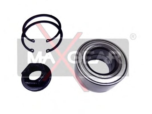 Підшипник маточини MAXGEAR 33-0151