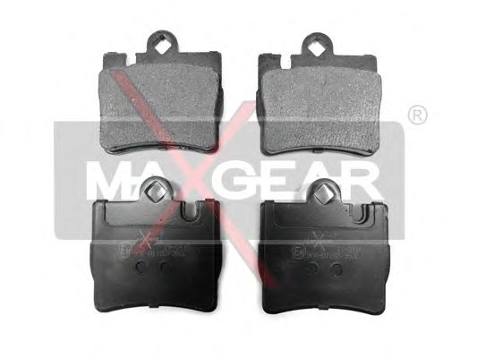 Тормозные колодки MAXGEAR 19-0416