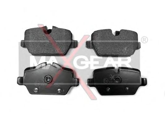 Тормозные колодки MAXGEAR 19-0448