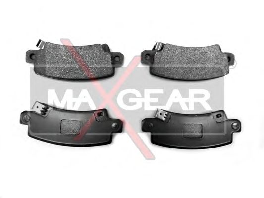 Тормозные колодки MAXGEAR 19-0449