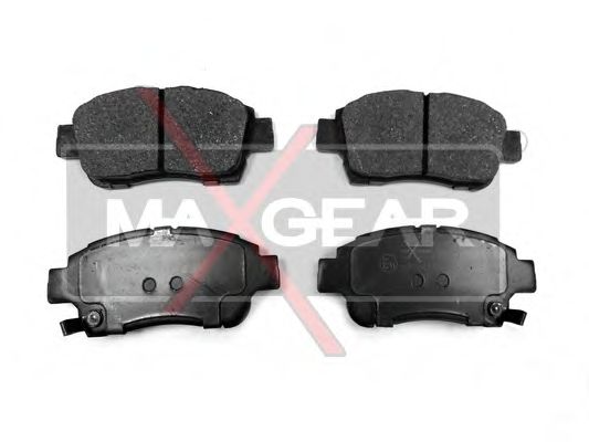 Тормозные колодки MAXGEAR 19-0489
