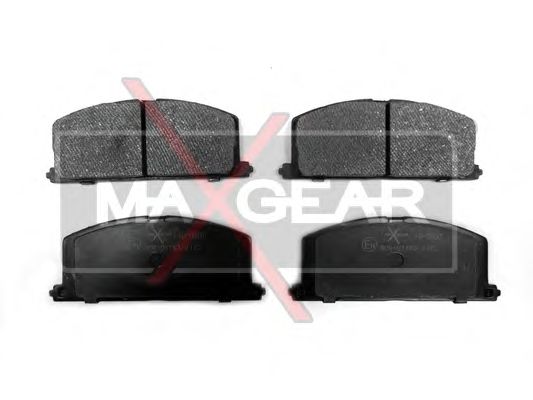 Тормозные колодки MAXGEAR 19-0507