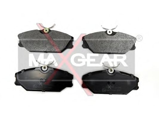 Тормозные колодки MAXGEAR 19-0542