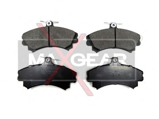 Тормозные колодки MAXGEAR 19-0550