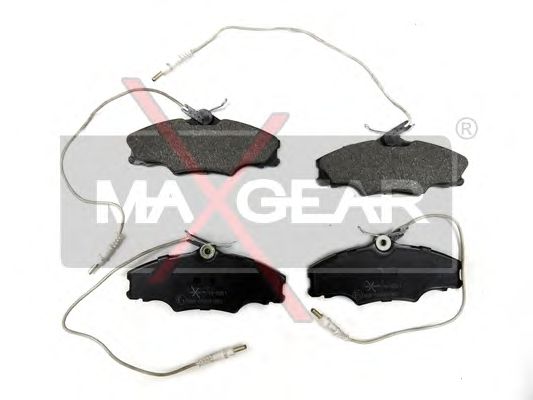 Тормозные колодки MAXGEAR 19-0551