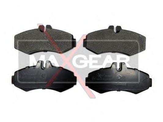 Тормозные колодки MAXGEAR 19-0571