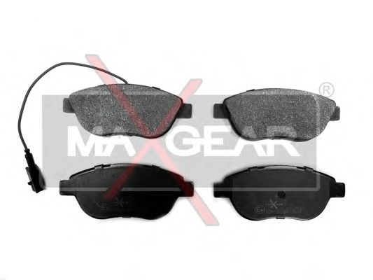 Тормозные колодки MAXGEAR 19-0577