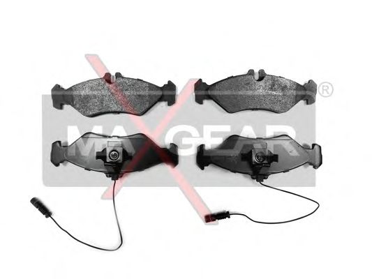 Гальмівні колодки MAXGEAR 19-0597