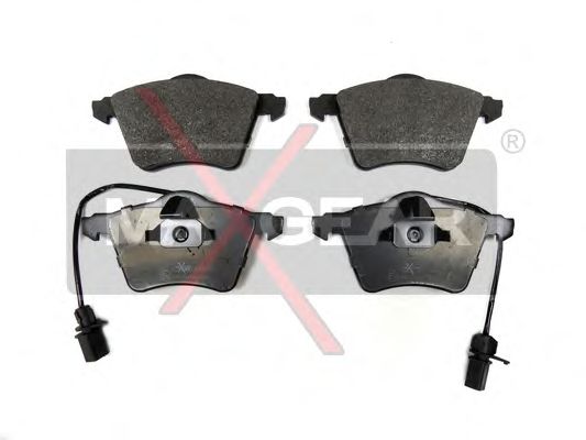 Тормозные колодки MAXGEAR 19-0653