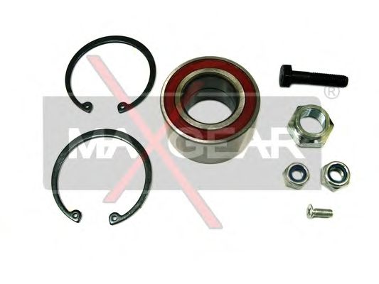 Підшипник маточини MAXGEAR 33-0390